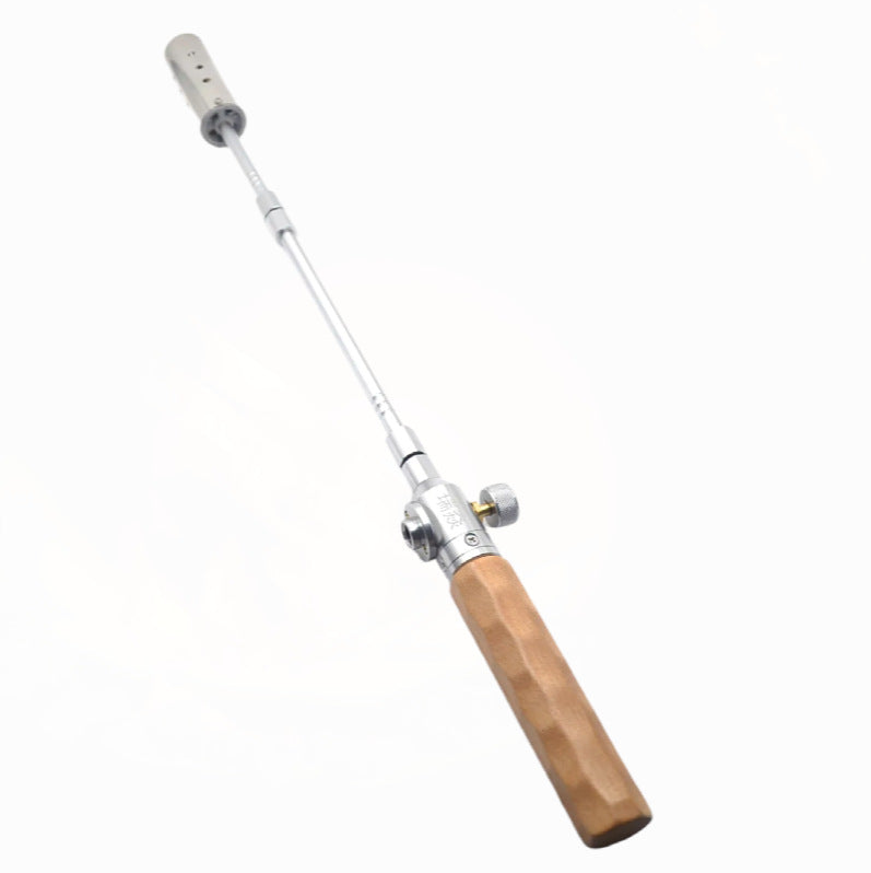 Multi-Function Camp Fire Starter | Dual Gas Interface Powerful Nozzle