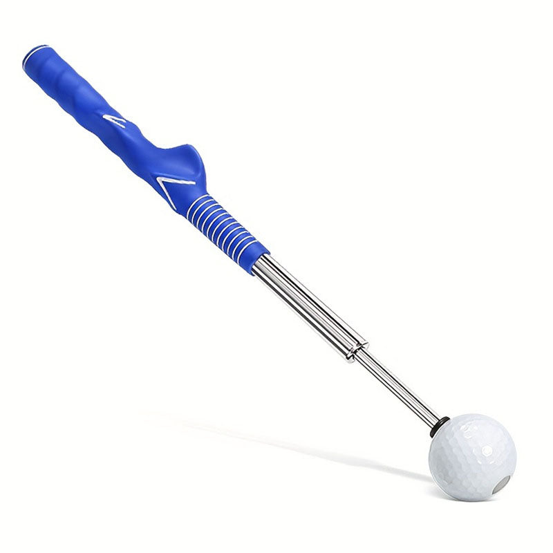 Retractable Golf Swing Trainer Aid