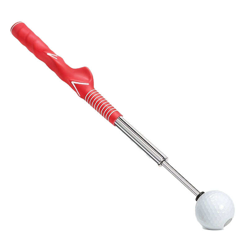 Retractable Golf Swing Trainer Aid