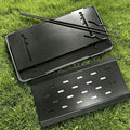Barbecue Portatile Pieghevole all'Aperto