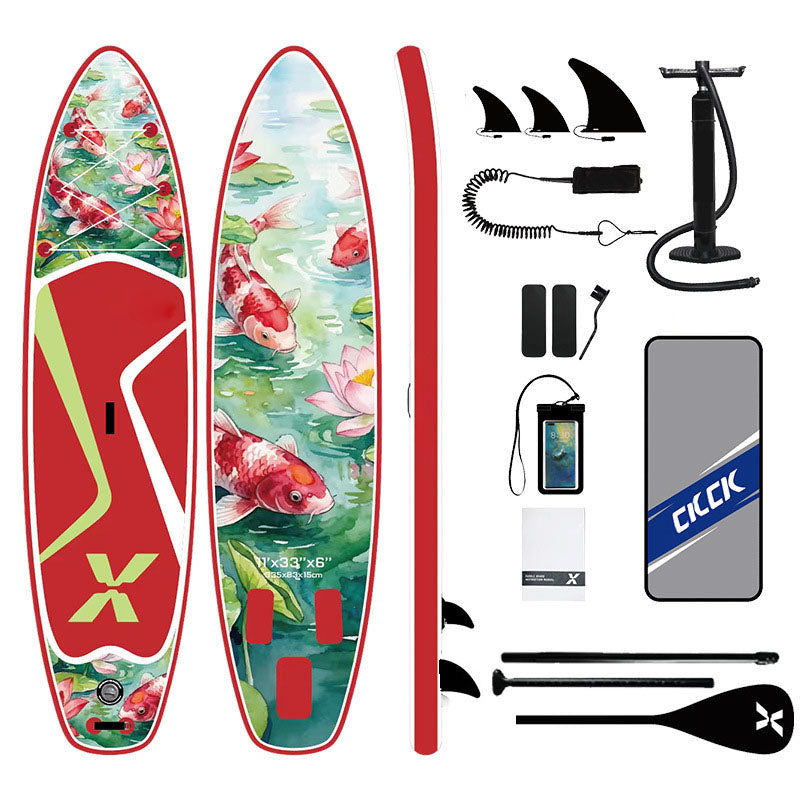 Uppblåsbar Stand Up Paddle Board