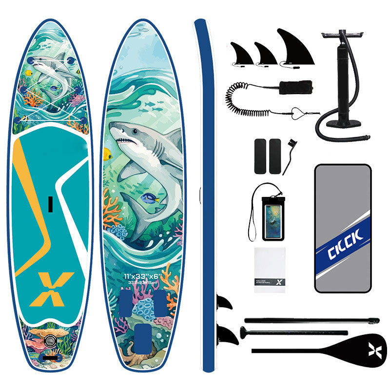Uppblåsbar Stand Up Paddle Board