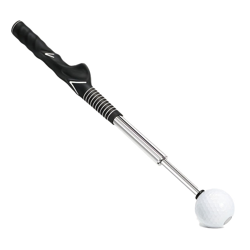 Aide d'entraînement au swing de golf rétractable