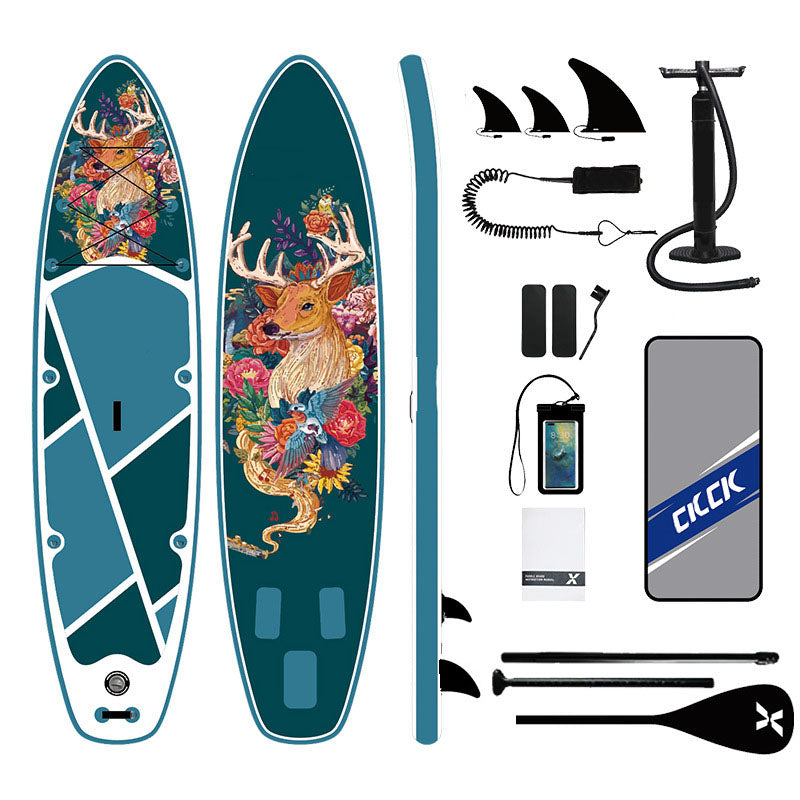 Uppblåsbar Stand Up Paddle Board