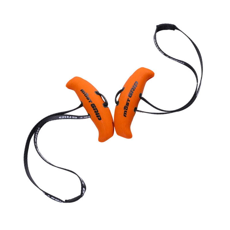 Ergonomic Curved Pull Up Gym Handles