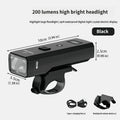 Bike Front Light, Smart Sensor Bicycle Headlight