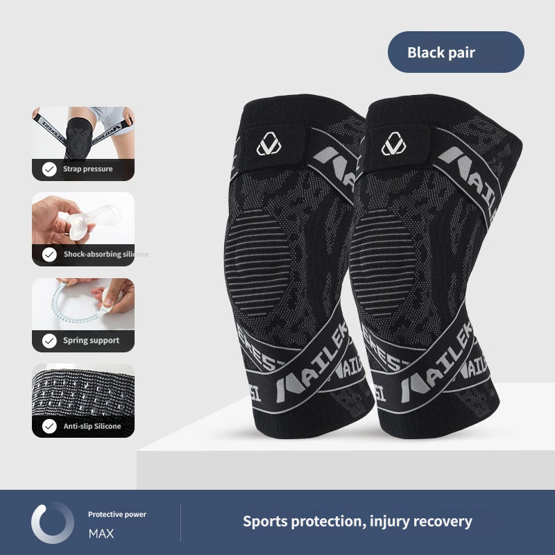 Strap Compression Knee Brace for Sports