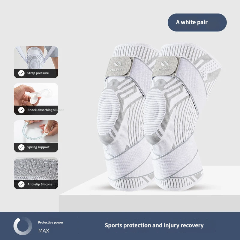 Strap Compression Knee Brace for Sports