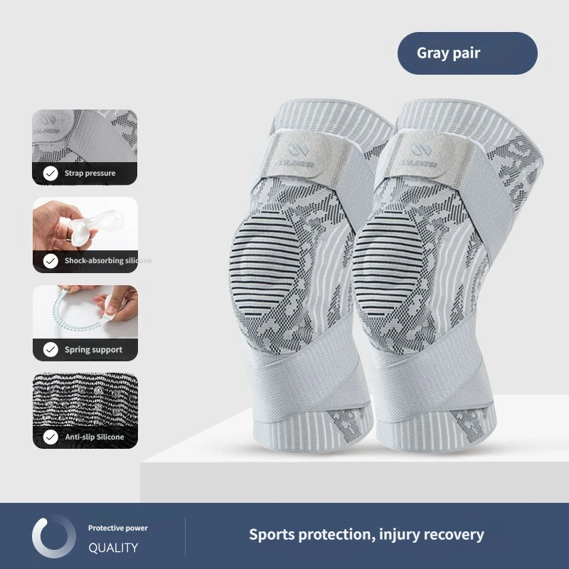 Strap Compression Knee Brace for Sports