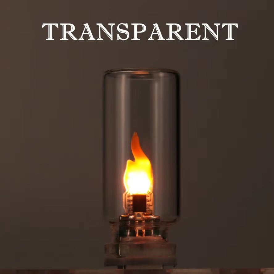 USB Flame Atmosphere Light