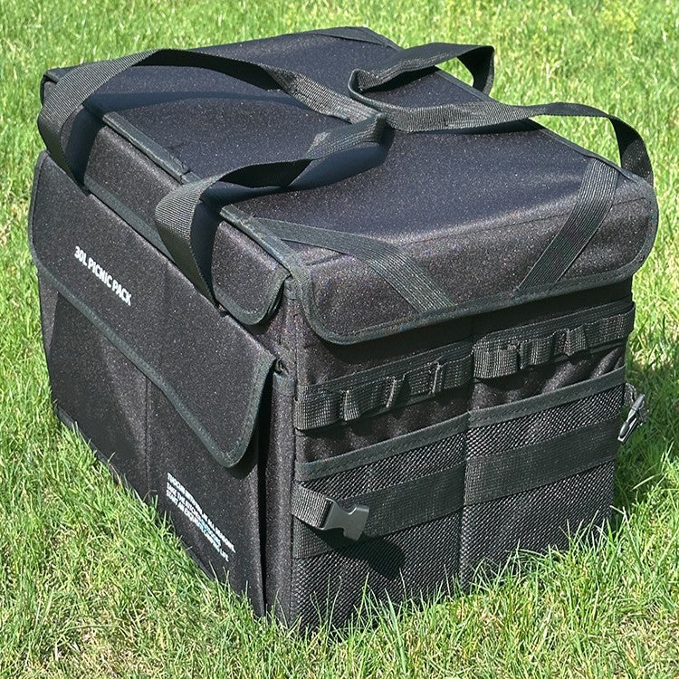 Large-capacity outdoor gear storage box