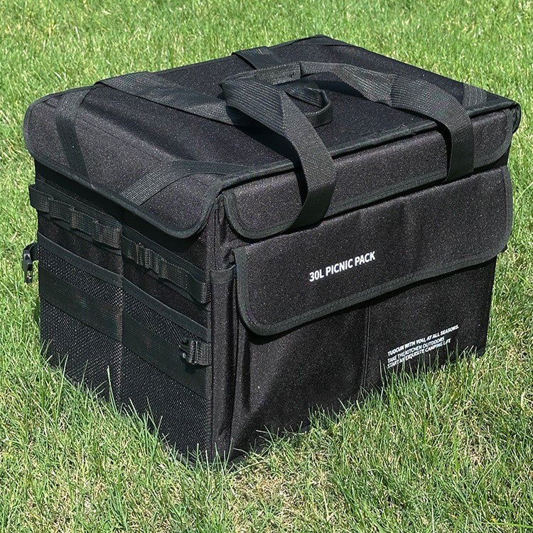 Large-capacity outdoor gear storage box