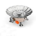 Windproof Camping Stove with Carry Bag