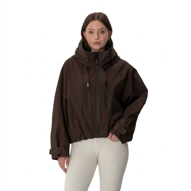 Women’s Loose-Fit Waterproof Outdoor Jacket & Raincoat