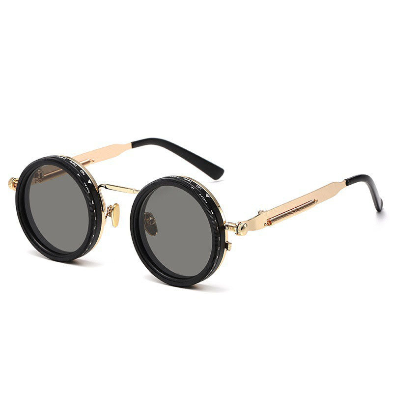 Retro Adjustable ND Dimming Sunglasses