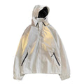 Detachable Hood Waterproof Windproof Unisex Jacket