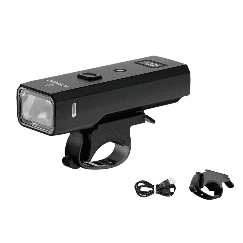 Bike Front Light, Smart Sensor Bicycle Headlight