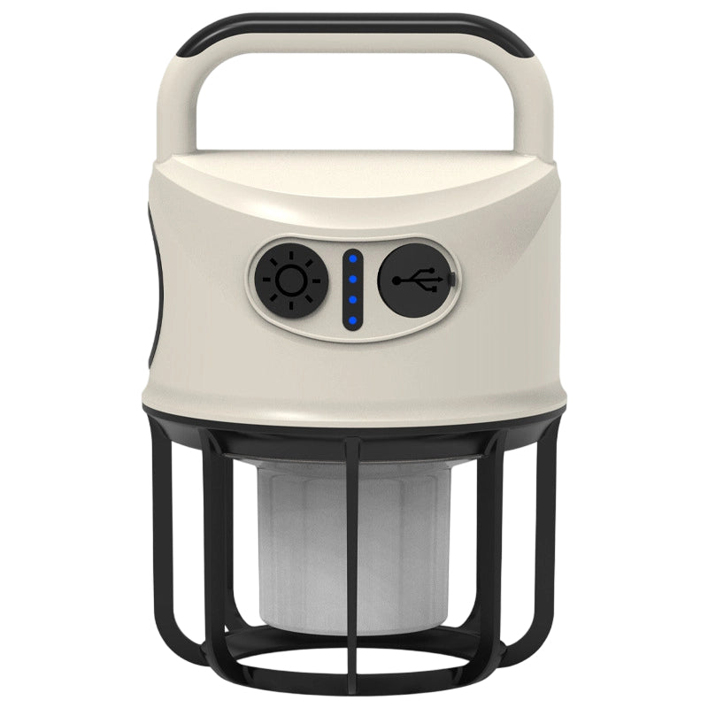 Rechargeable Camping Lantern with Power Bank Function