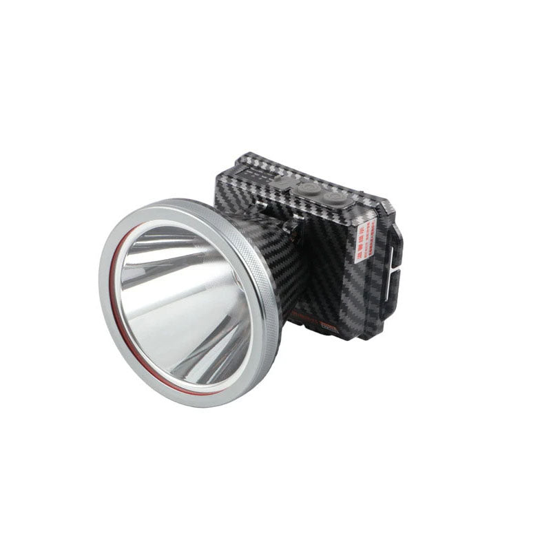 Torcia frontale LED ricaricabile ad alta potenza