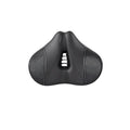Wide Thick Bicycle Saddle With Dual Shock Absorption