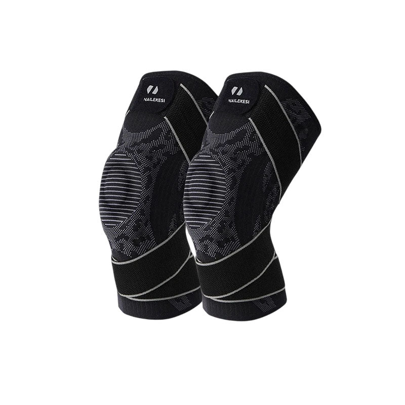 Strap Compression Knee Brace for Sports