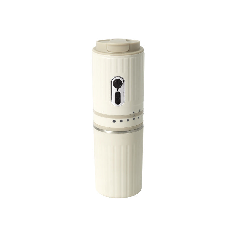 Portable Electric Coffee Maker Grinder Cup
