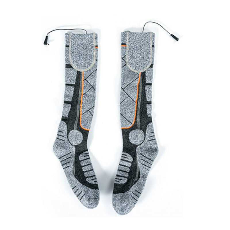Heated Socks 3.7V Rechargeable Battery Thermal Socks