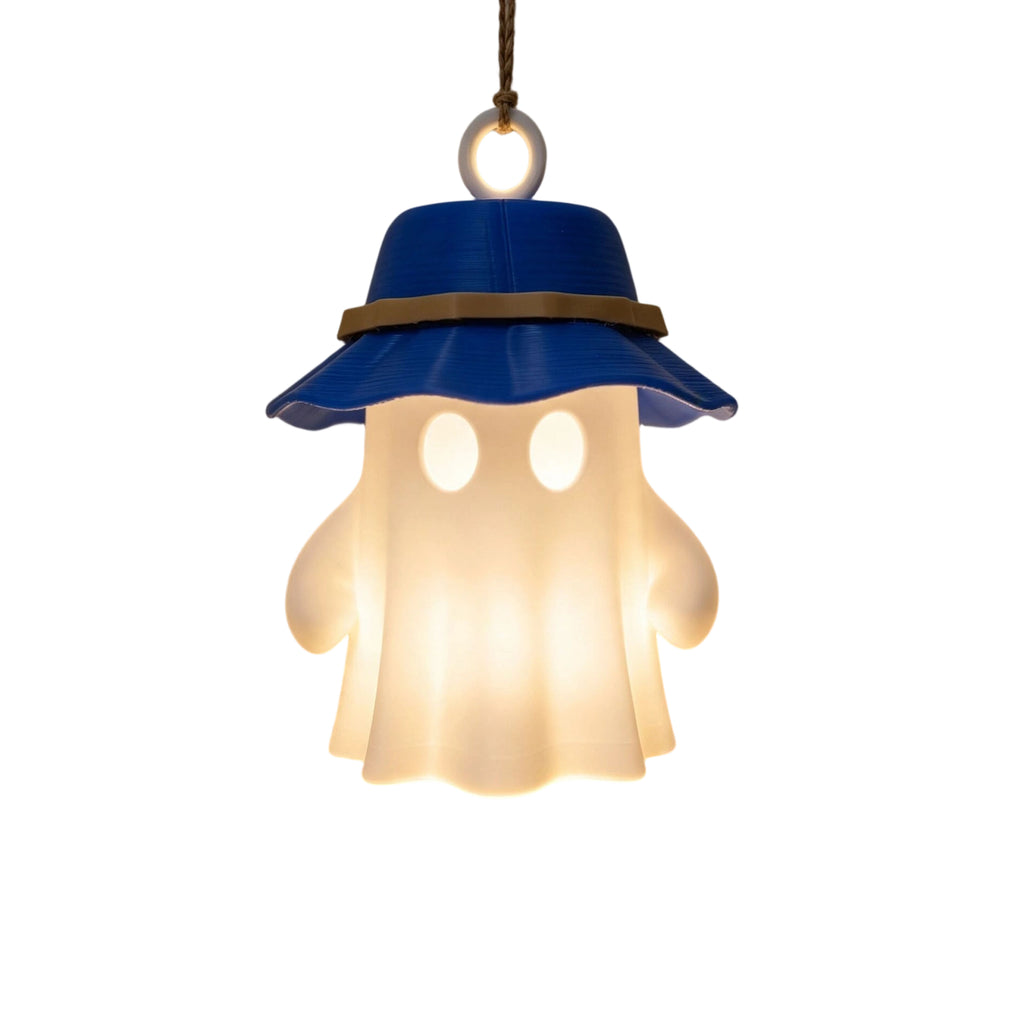 Ghost Lanterna da Campeggio LED, Luce Notte Portatile da Appendere
