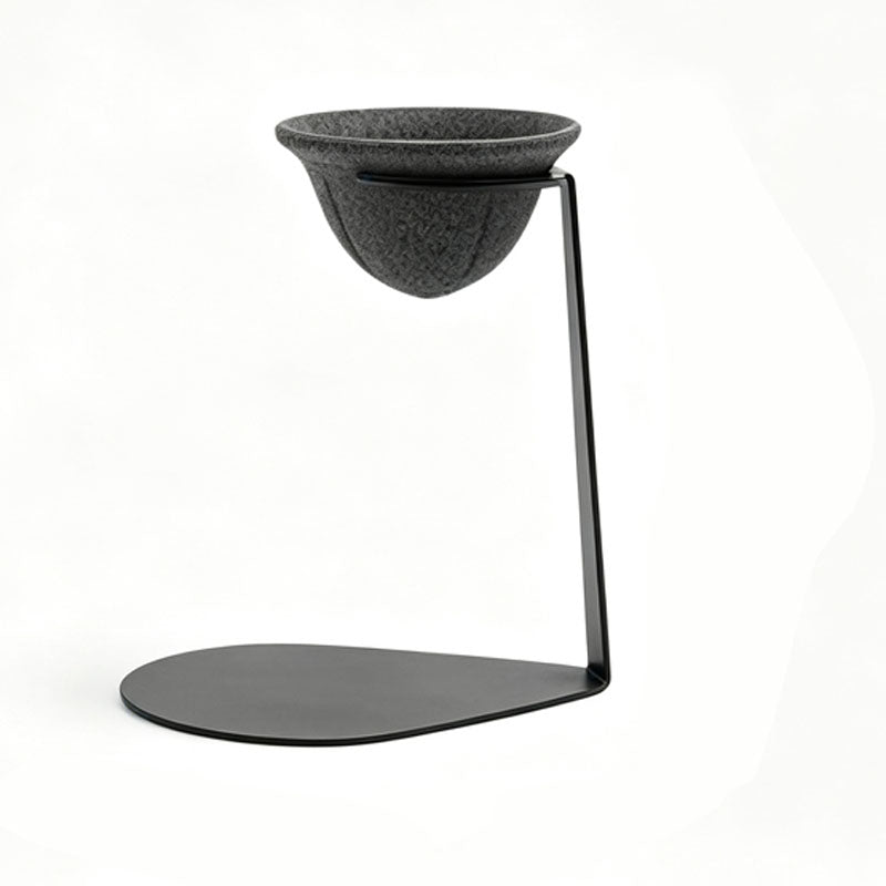 No‑Paper Tea & Coffee Dripper With Metal Stand