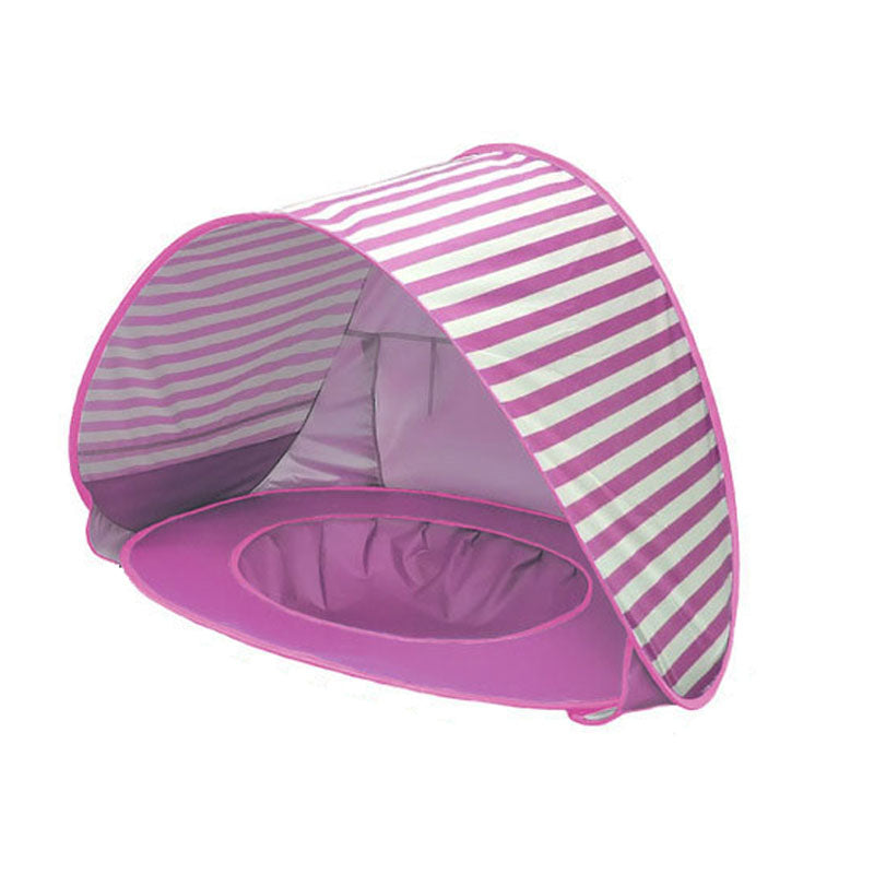 Tenda Pop Up per Bambini da Spiaggia con Piscina e Riparo Solare UV