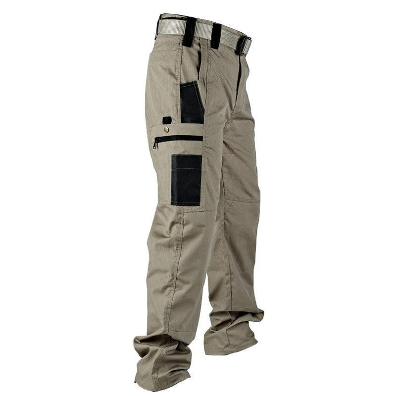 Waterproof and Scratch-Resistant Outdoor Tactical Cargo Pants