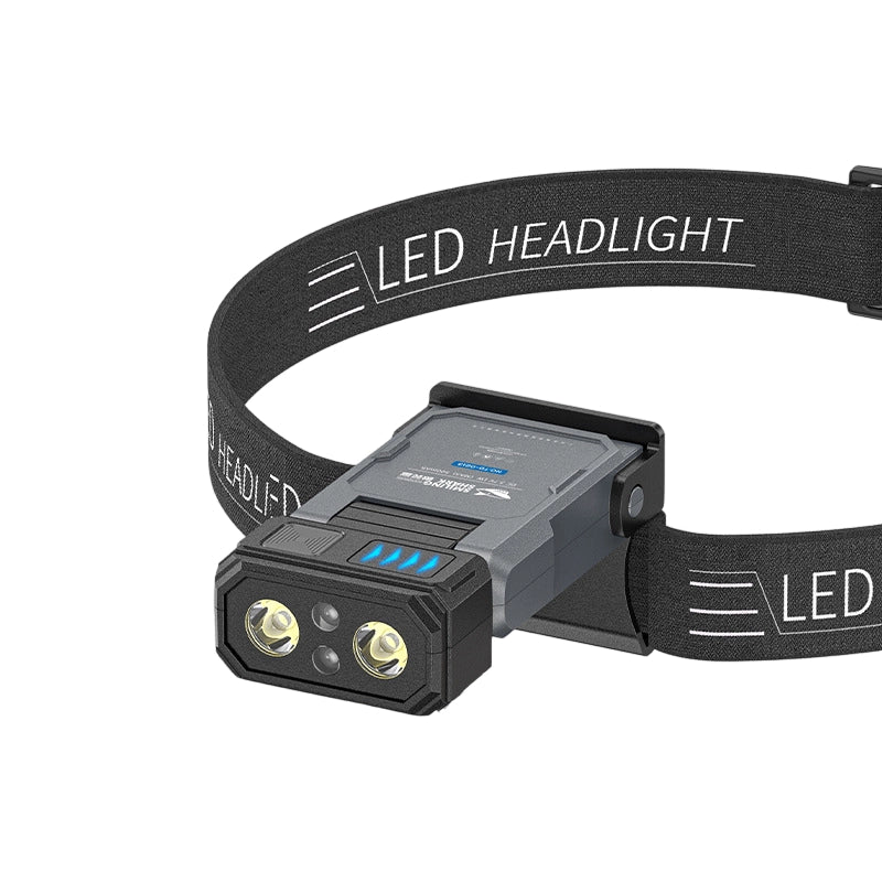 Sensor LED Rechargeable Headlamp