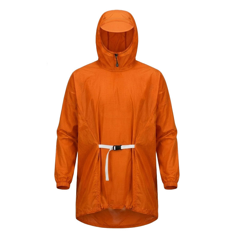 210T Backpack Rain Poncho For Hiking Camping