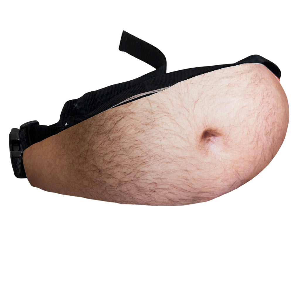 Marsupio divertente con finto ventre