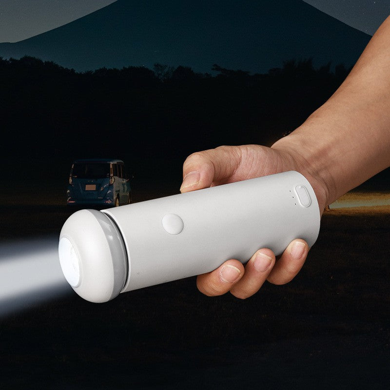 3-en-1 lampe portable de camping et lampe de poche