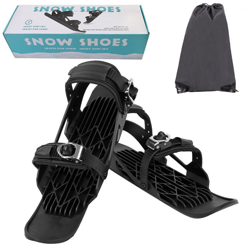 Mini Ski Skates Snowboard For Shoes
