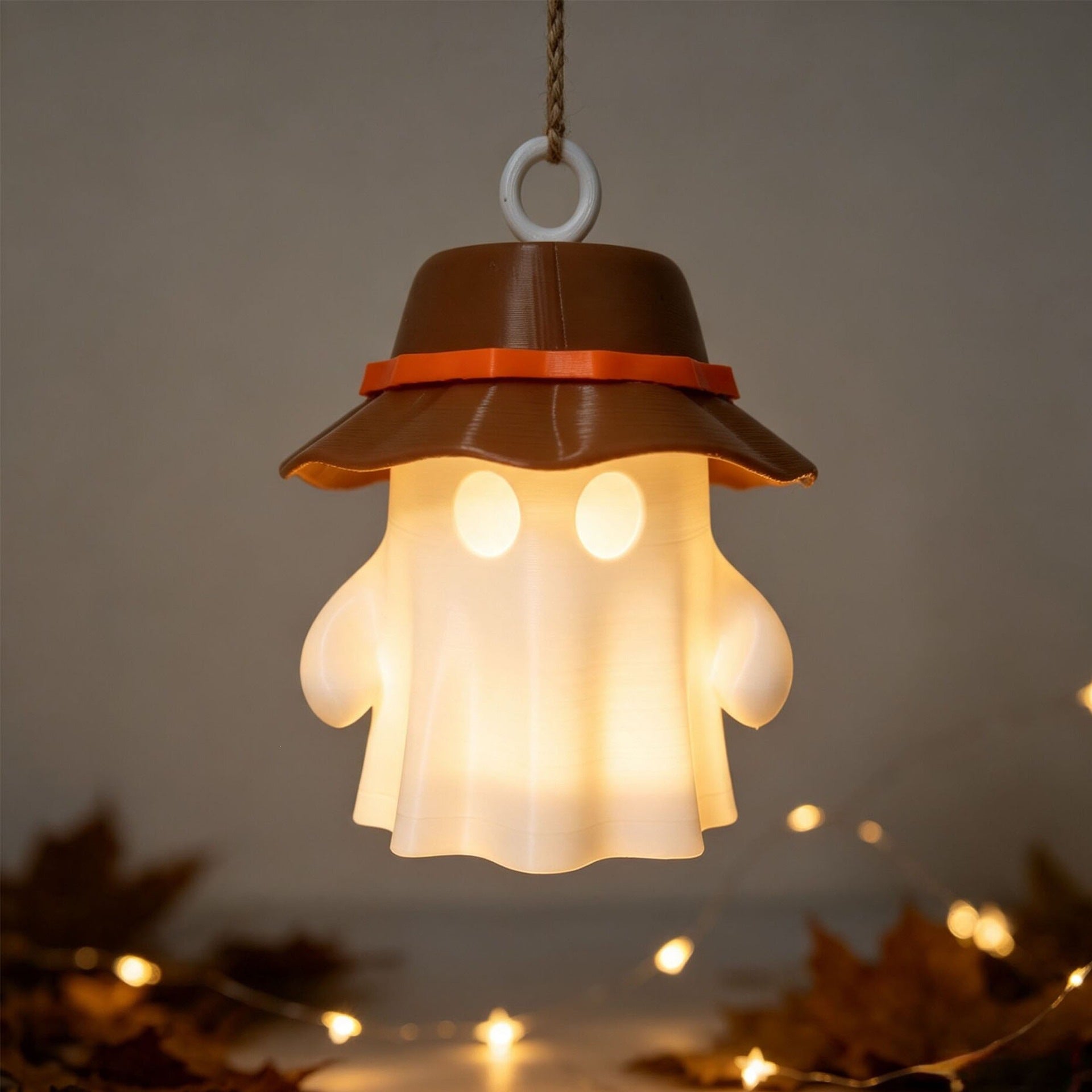 Linterna LED de campamento Ghost, luz nocturna portátil y colgante