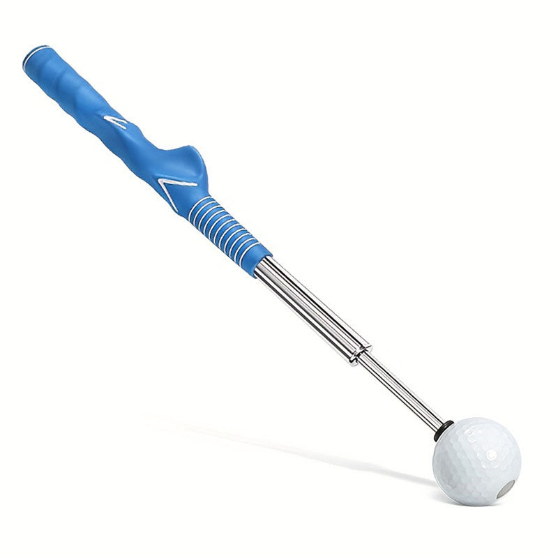 Retractable Golf Swing Trainer Aid