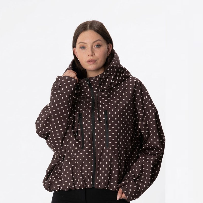 Women’s Loose-Fit Waterproof Outdoor Jacket & Raincoat