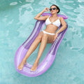 Inflatable Water Hammock Pool Float For Adults