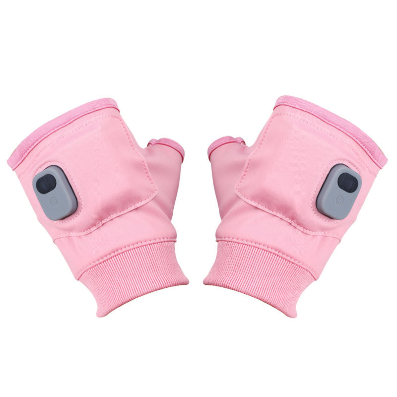 Rechargeable heated gloves