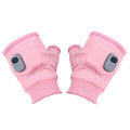 Rechargeable heated gloves