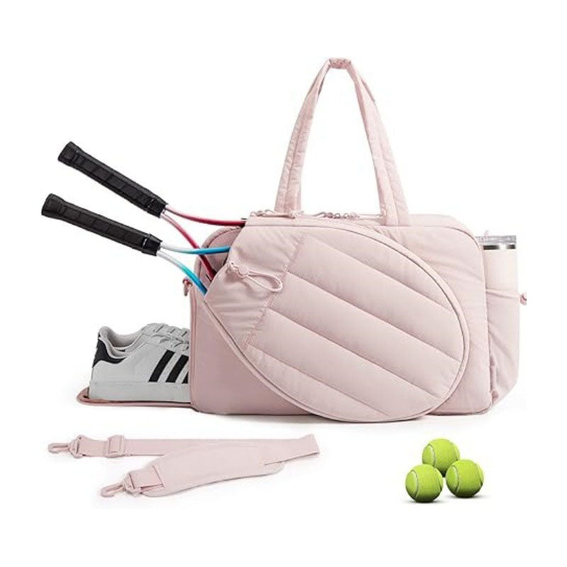 Sac duffle de sport étanche 42L pour raquette de tennis