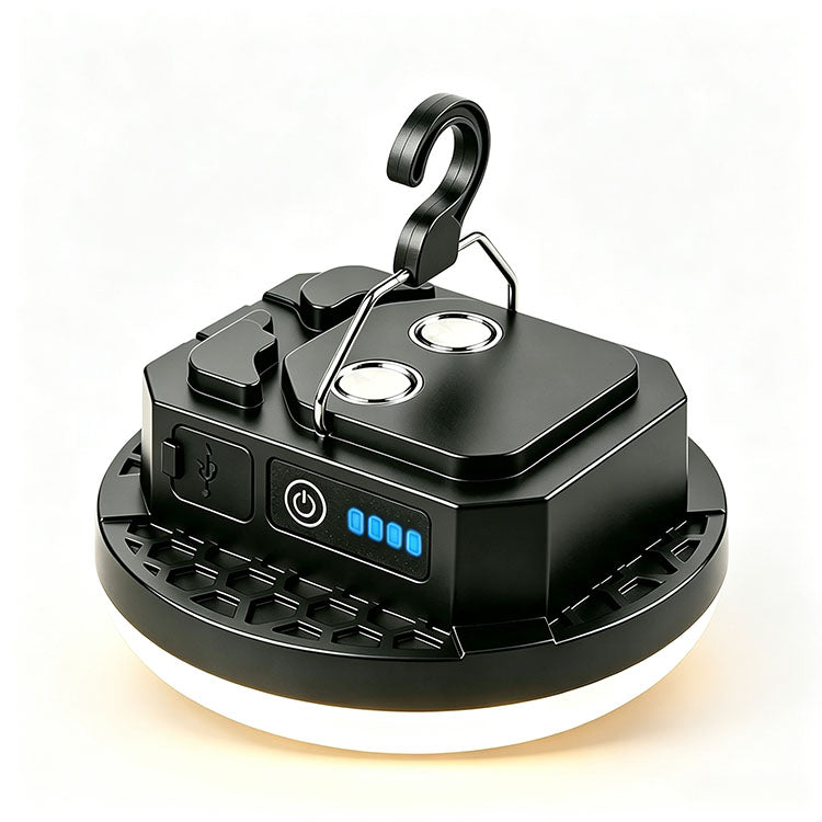 USB wiederaufladbare Campinglaterne