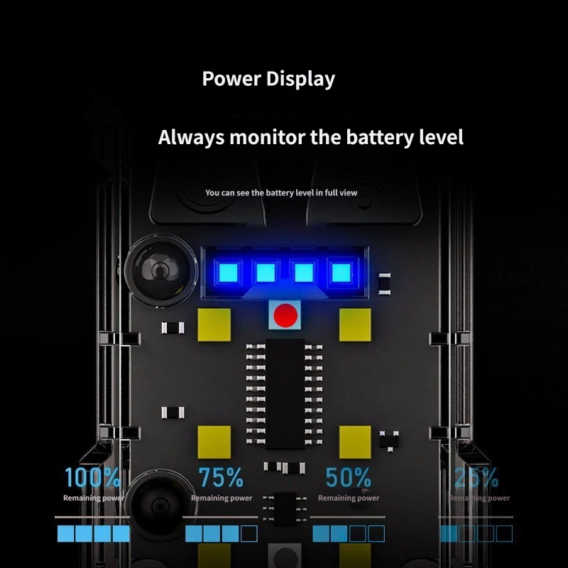Sensor LED Rechargeable Headlamp