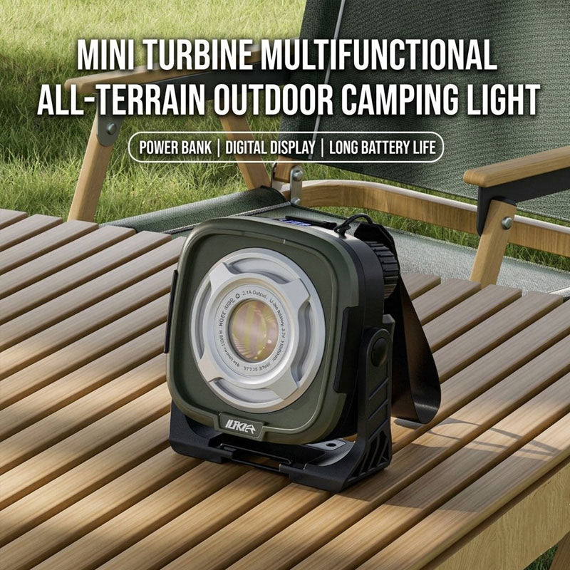 6000mAh Outdoor Camping Light