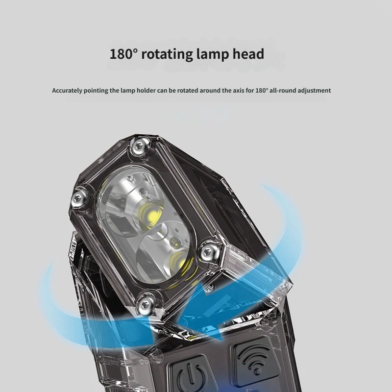 Sensor LED Rechargeable Headlamp