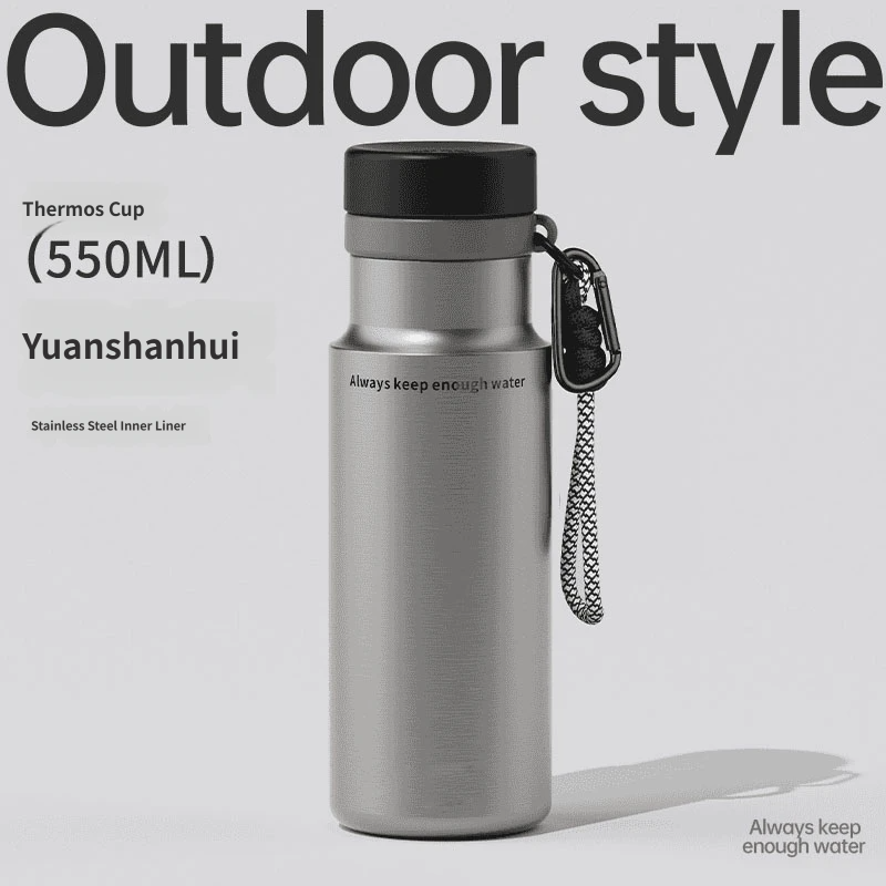 550ml Borraccia portatile per attività all'aperto con rivestimento in ceramica