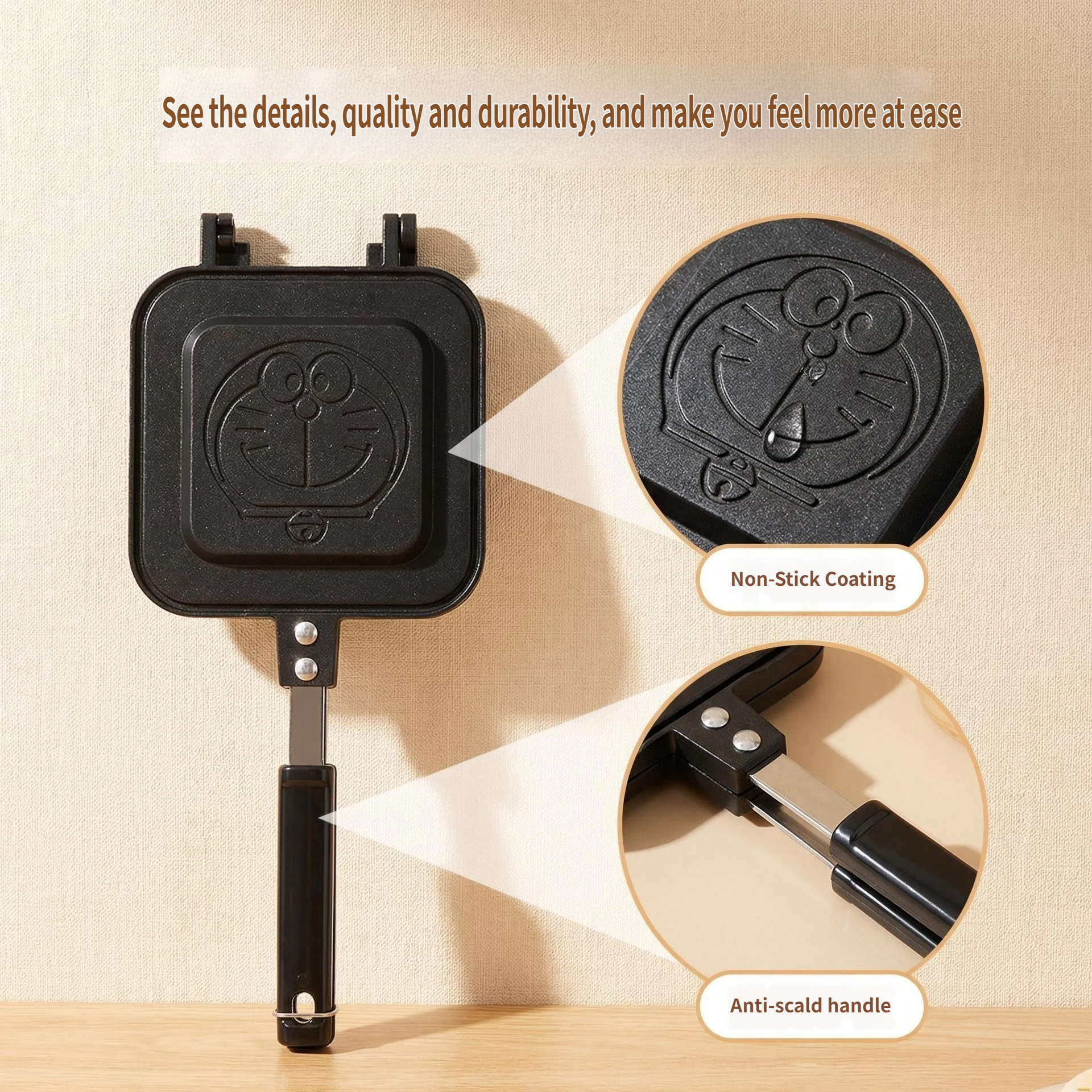 Cartoon Sandwich Maker Pan