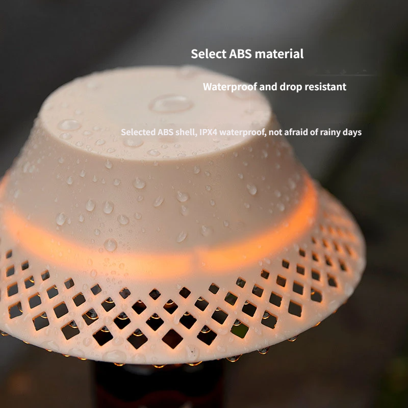 Rechargeable Bottle Top Lamp For Wine Bottles